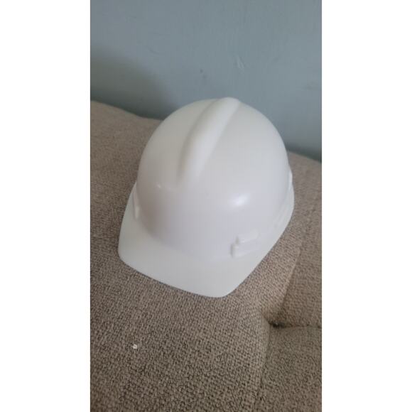 Vintage 1992 THT Construction Worker Doll Outfit w/ Hard Hat Boots Belt &... - Picture 6 of 8